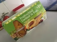 Mängden socker i Cocktail de fruits