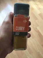 Mängden socker i Curry