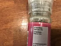 Mängden socker i Poivre noir