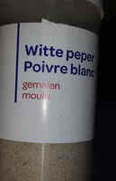 Mängden socker i Poivre blanc moulu