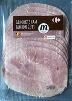 Mängden socker i Jambon cuit