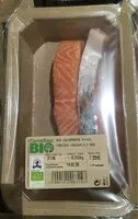 Mängden socker i Carrefour bio zalm