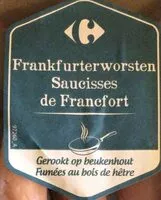 Mängden socker i Saucisses de Francfort