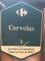 Mängden socker i Cervelas