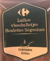 Mängden socker i Boulettes Liégeoises