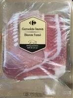 Mängden socker i Bacon fume