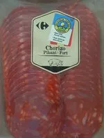 Mängden socker i Chorizo Fort