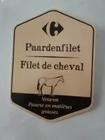 Mängden socker i Paardenfilet