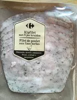 Mängden socker i Filet de poulet aux fines herbes