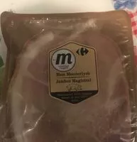 Mängden socker i Jambon magistral