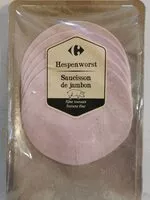 Mängden socker i Saucisson de jambon
