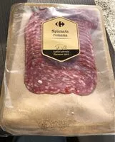 Mängden socker i Spinata Romana