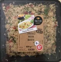 Mängden socker i Taboulé oriental