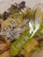 Mängden socker i Lunch Time SALAD PITA & LOOKDRESSING