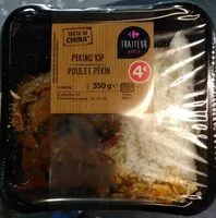 Mängden socker i Poulet Pékin