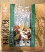 Mängden socker i Focaccia