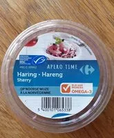 Mängden socker i Hareng Sherry