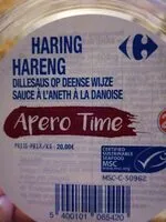 Mängden socker i Hareng