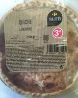 Mängden socker i Quiche Lorraine