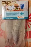 Mängden socker i Filets de hareng doux