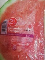 Mängden socker i Pastèque