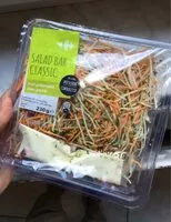 Mängden socker i Salad bar classic