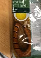 Mängden socker i Saucisse fumée cuite