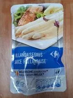 Mängden socker i Sauce hollandaise