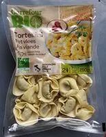 Mängden socker i Tortellini au boeuf
