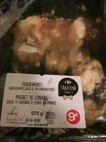 Mängden socker i Canard a l orange