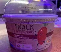 Mängden socker i Tomates Cerises