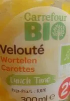 Mängden socker i Velouté soupe carottes