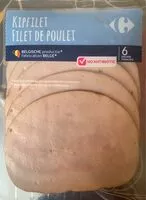 Mängden socker i Filet de poulet