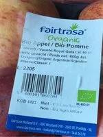 Mängden socker i Pommes bio