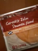 Mängden socker i Saumon fumé