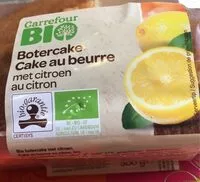 Mängden socker i Cake au beurre Citron