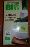 Mängden socker i Velouté courgettes & ricotta