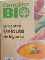 Mängden socker i Velouté de légumes