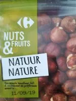 Mängden socker i Noisettes