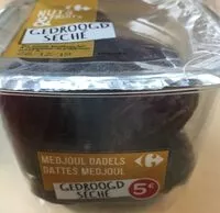 Mängden socker i Dattes Medjoul