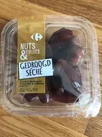 Mängden socker i Dattes Deglet Nour avec noyau