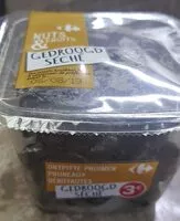 Mängden socker i Pruneaux dénoyautés séchés