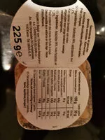 Mängden socker i Carrefour nuts & fruits