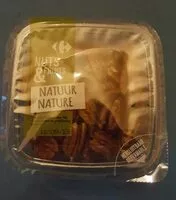 Mängden socker i Noix de pécan