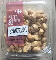 Mängden socker i Cacahuetes non salees