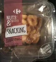 Mängden socker i Bananes sechées