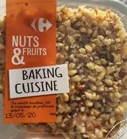 Mängden socker i Gehakte walnootpitten