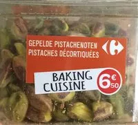 Mängden socker i Pistaches