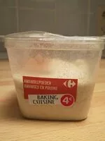 Mängden socker i Amandes en poudre