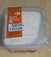 Mängden socker i Noix de coco râpée